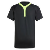 Boys' Pro Tennis Top Black-Apparel-Adidas-JI9265_3-Tennis Express
