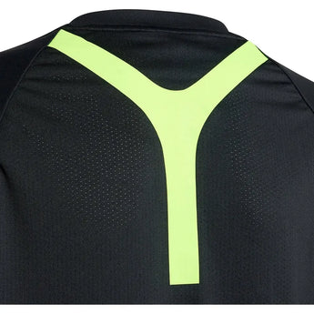 Boys' Pro Tennis Top Black-Apparel-Adidas-JI9265_4-Tennis Express