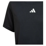Boys' Pro Tennis Top Black-Apparel-Adidas-JI9265_6-Tennis Express