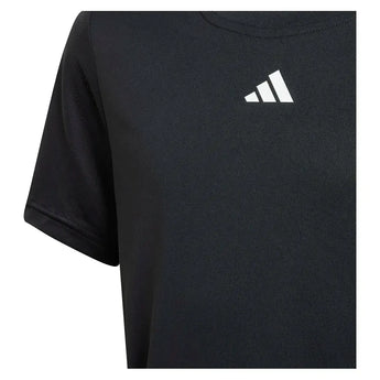 Boys' Pro Tennis Top Black-Apparel-Adidas-JI9265_6-Tennis Express