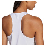 Women's Club V-Neck Tennis Tank White-Apparel-Adidas-JL6721-S25-1-Tennis Express