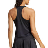 Women's Club V-Neck Tennis Tank Black-Apparel-Adidas-JL6722-S25-5-Tennis Express