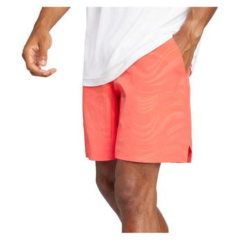 Men's Ergo Pro 7 Inch Tennis Short Semi Lucid Red-Apparel-Adidas-JL8666-S25-3-Tennis Express