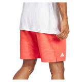 Men's Ergo Pro 7 Inch Tennis Short Semi Lucid Red-Apparel-Adidas-JL8666-S25-4-Tennis Express