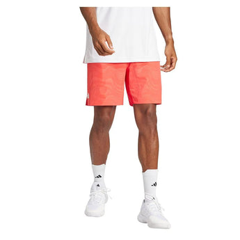Men's Ergo Pro 7 Inch Tennis Short Semi Lucid Red-Apparel-Adidas-JL8666-S25-5-Tennis Express