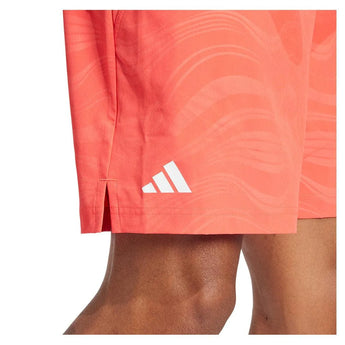 Men's Ergo Pro 7 Inch Tennis Short Semi Lucid Red-Apparel-Adidas-JL8666-S25-7-Tennis Express