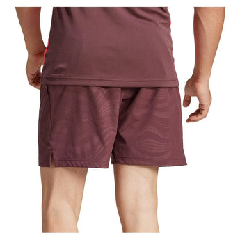 Men's Ergo Pro 7 Inch Tennis Shorts Aurora Ruby-Apparel-Adidas-JL8667-S25-4-Tennis Express