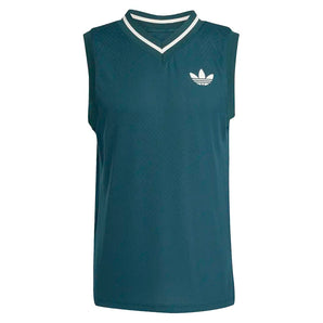 Men's Pro Tennis Tank Top Aurora Ivy,Apparel,Adidas,XS,,Tennis Express,JL9678-1