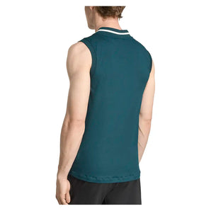 Men's Pro Tennis Tank Top Aurora Ivy,Apparel,Adidas,,,Tennis Express,JL9678-4