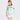 Juniors' Love Tennis Backpack Mint and White Cabana Stripe-Bags-Ame and Lulu-JLTBP-S25-4-Tennis Express