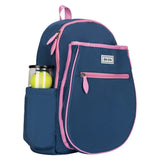 Jr. Love Tennis Backpack Navy and Pink, Ame and Lulu, Tennis Express, JLTBP440-B-1