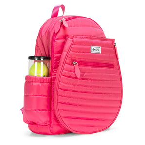 Junior Love Tennis Backpack Bubble Gum Puffer,Bags,Ame and Lulu,,,Tennis Express,JLVTBP-BGP-1