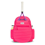 Junior Love Tennis Backpack Bubble Gum Puffer,Bags,Ame and Lulu,Pink,One Size,Tennis Express,JLVTBP-BGP