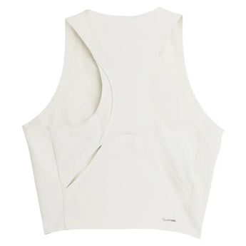 Women's Y-3 Crop Tennis Y-Tank Orbit Grey-Apparel-Adidas-JM1147-H25-22-Tennis Express