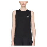 Women's Y-3 Match Tennis Tank Black-Apparel-Adidas-JM1156-F25-2webp-Tennis Express