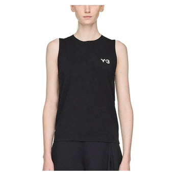 Women's Y-3 Match Tennis Tank Black-Apparel-Adidas-JM1156-F25-2webp-Tennis Express