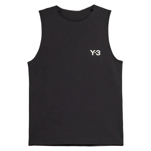 Women's Y-3 Match Tennis Tank Black-Apparel-Adidas-JM1156-F25-Tennis Express