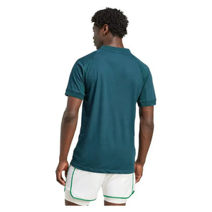 Men's Pro FreeLift Tennis Top Aurora Ivy-Apparel-Adidas-JM1162_3-Tennis Express