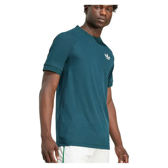 Men's Pro FreeLift Tennis Top Aurora Ivy-Apparel-Adidas-JM1162_4-Tennis Express