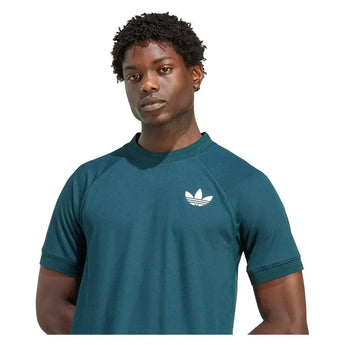 Men's Pro FreeLift Tennis Top Aurora Ivy-Apparel-Adidas-JM1162_5-Tennis Express
