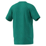 Men's Club Graphic Tennis Top Powder and Preloved Teal-Apparel-Adidas-JM1196_3-Tennis Express