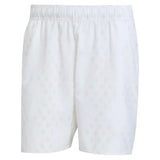 Men's Club Graphic 9 Inch Tennis Short White and Dash Grey-Apparel-Adidas-JM1200_1-Tennis Express