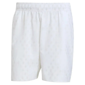 Men's Club Graphic 7 Inch Tennis Short White and Dash Grey-Apparel-Adidas-JM1200_1_31935d45-c479-4fc3-babe-2ede55101cbe-Tennis Express
