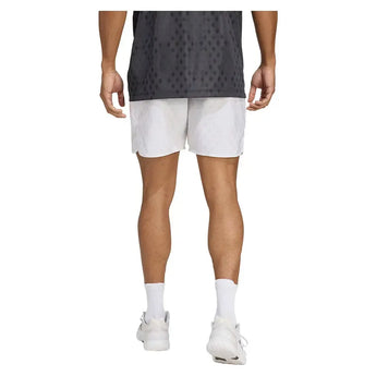 Men's Club Graphic 7 Inch Tennis Short White and Dash Grey-Apparel-Adidas-JM1200_5_11465c1f-fbe2-472c-8e39-8e871a9cfee0-Tennis Express