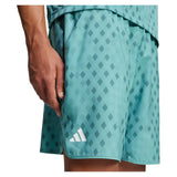 Men's Club Graphic 9 Inch Tennis Short Powder and Preloved Teal-Apparel-Adidas-JM1201_6-Tennis Express