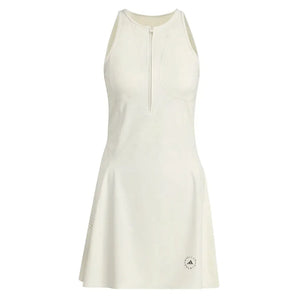 Women's Stella McCartney TruePurpose Training Dress Almond Milk-Apparel-Adidas-JM1409-F25-1-Tennis Express