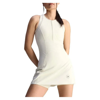Women's Stella McCartney TruePurpose Training Dress Almond Milk-Apparel-Adidas-JM1409-F25-3-Tennis Express