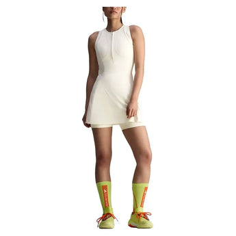 Women's Stella McCartney TruePurpose Training Dress Almond Milk-Apparel-Adidas-JM1409-F25-5-Tennis Express