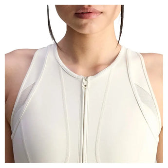 Women's Stella McCartney TruePurpose Training Dress Almond Milk-Apparel-Adidas-JM1409-F25-6-Tennis Express