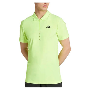 Men's Freelift Pro Tennis Polo Lucid Lemon-Apparel-Adidas-JM3145_2-Tennis Express