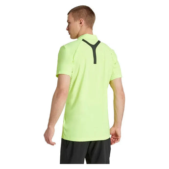 Men's Freelift Pro Tennis Polo Lucid Lemon-Apparel-Adidas-JM3145_3-Tennis Express