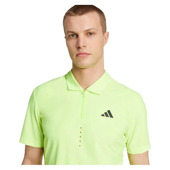 Men's Freelift Pro Tennis Polo Lucid Lemon-Apparel-Adidas-JM3145_5-Tennis Express