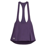 Women's Y-3 Tennis Bib Skort Aurora Plum-Apparel-Adidas-JM4743-H25-1-Tennis Express