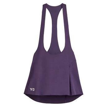 Women's Y-3 Tennis Bib Skort Aurora Plum-Apparel-Adidas-JM4743-H25-1-Tennis Express