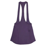 Women's Y-3 Tennis Bib Skort Aurora Plum-Apparel-Adidas-JM4743-H25-2-Tennis Express