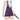 Women's Y-3 Tennis Bib Skort Aurora Plum-Apparel-Adidas-JM4743-H25-6-Tennis Express