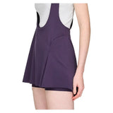 Women's Y-3 Tennis Bib Skort Aurora Plum-Apparel-Adidas-JM4743-H25-7-Tennis Express