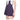 Women's Y-3 Tennis Bib Skort Aurora Plum-Apparel-Adidas-JM4743-H25-7-Tennis Express