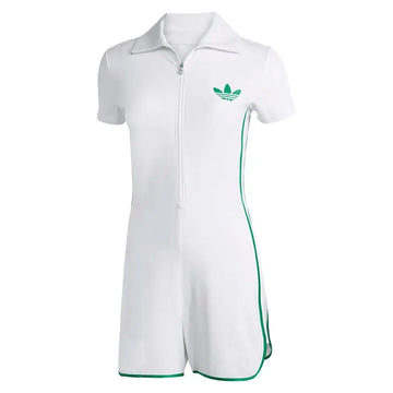 Women's Pro Tennis Onesie White