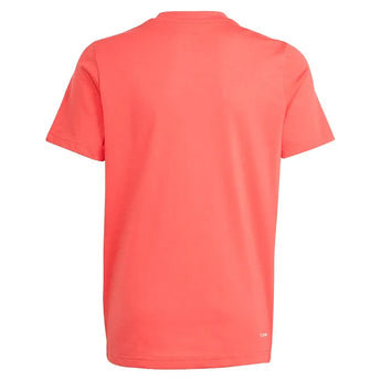 Juniors' Graphic Tennis Tee Semi Lucid Red-Apparel-Adidas-JM8969_2-Tennis Express