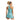 Women's Club Graphic Tennis Tank Powder Teal and Preloved Teal-Apparel-Adidas-JM9867_3-Tennis Express