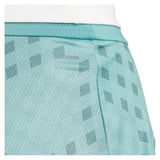 Women's Club Graphic Tennis Skort Powder Teal and Preloved Teal-Apparel-Adidas-JM9869_6-Tennis Express
