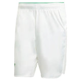 Men's Pro Ergo 9 Inch Tennis Shorts White-Apparel-Adidas-JN0781_1-Tennis Express