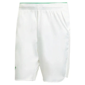 Men's Pro Ergo 9 Inch Tennis Shorts White-Apparel-Adidas-JN0781_1-Tennis Express