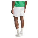 Men's Pro Ergo 9 Inch Tennis Shorts White-Apparel-Adidas-JN0781_3-Tennis Express