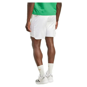 Men's Pro Ergo 9 Inch Tennis Shorts White-Apparel-Adidas-JN0781_3-Tennis Express